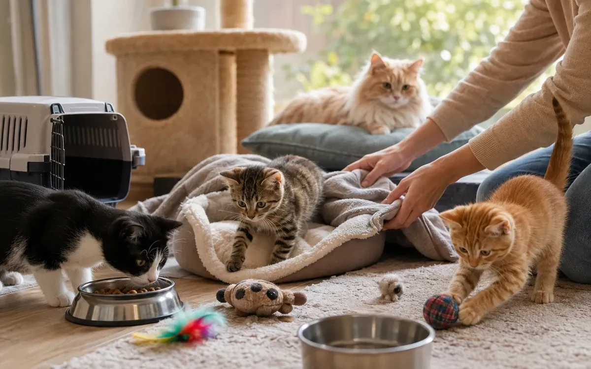 Illustration du guide : Adopter un chat : races, origines et premières semaines