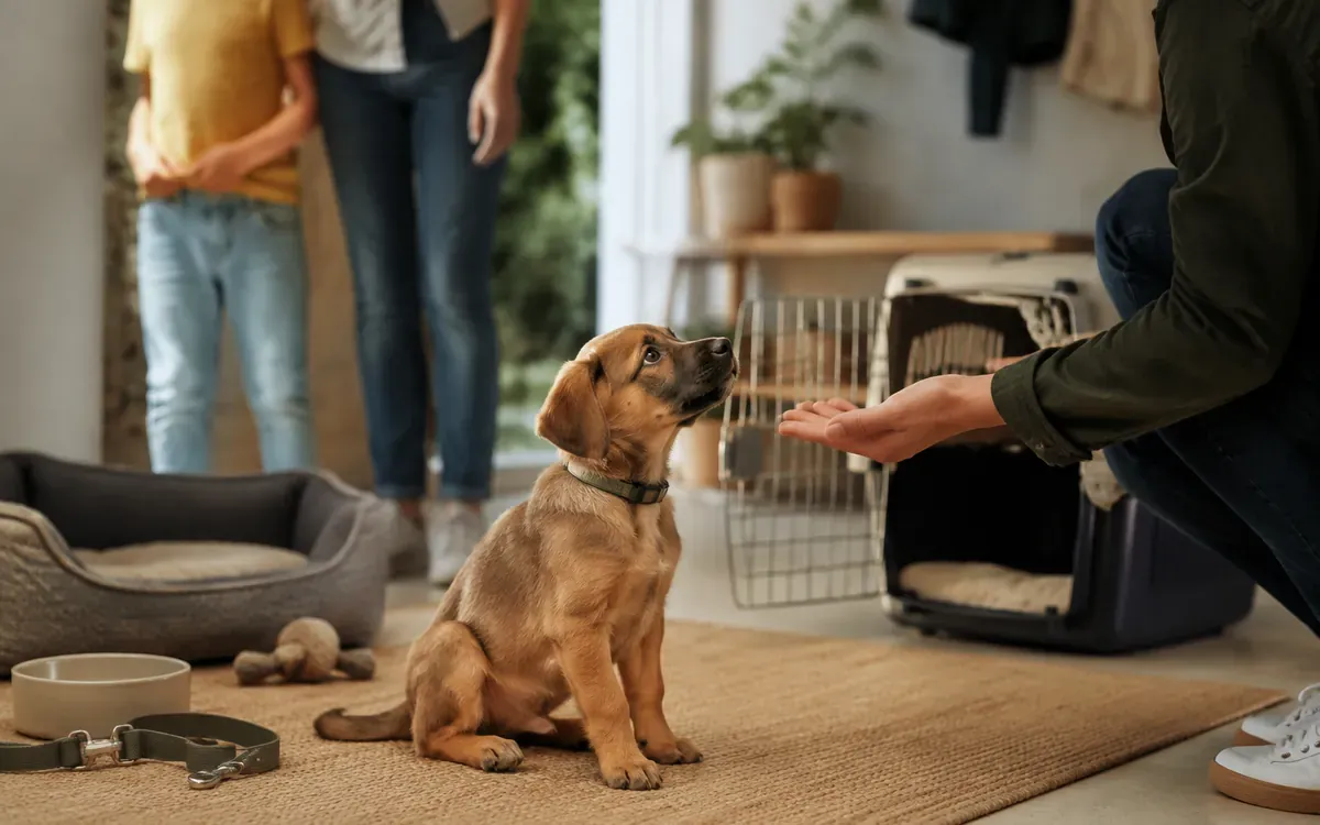 Illustration du guide : Adopter un chien : de la race à l’arrivée à la maison