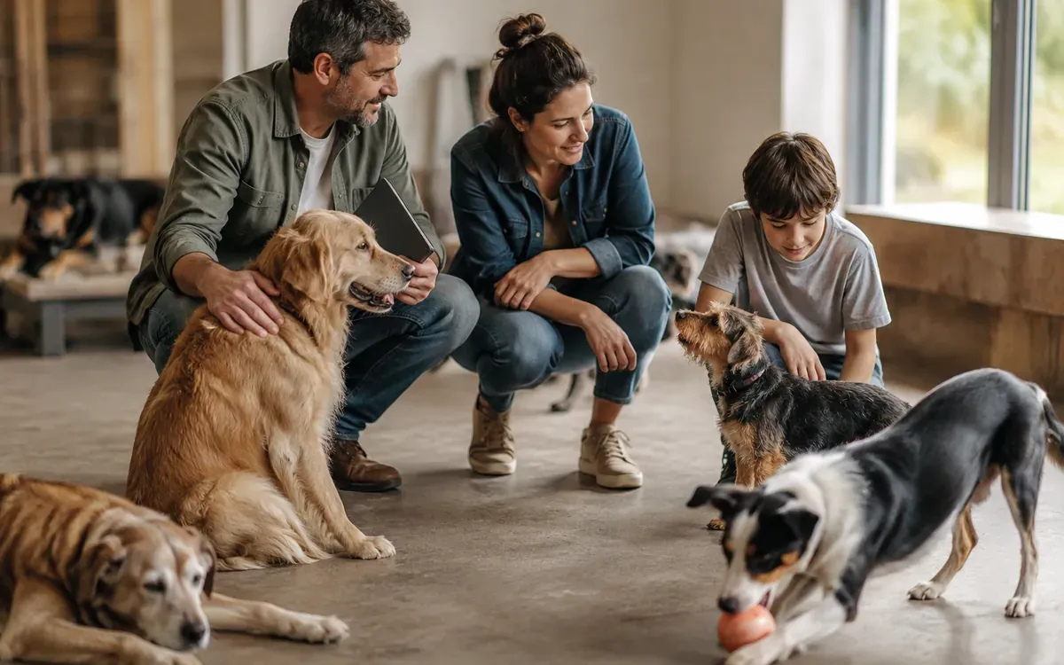Illustration du guide : Comment choisir son chien avec des critères vraiment utiles