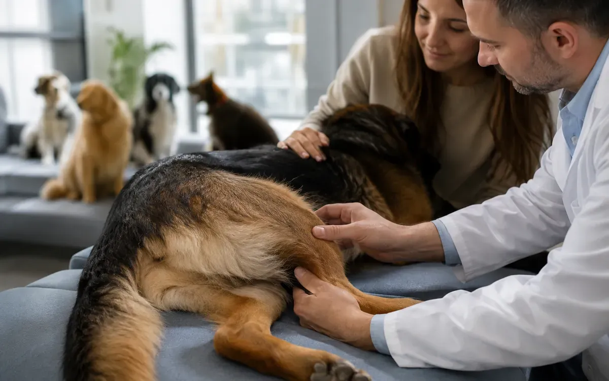 Illustration du guide : Dysplasie de la hanche chez le chien : dépistage, cotation et races exposées