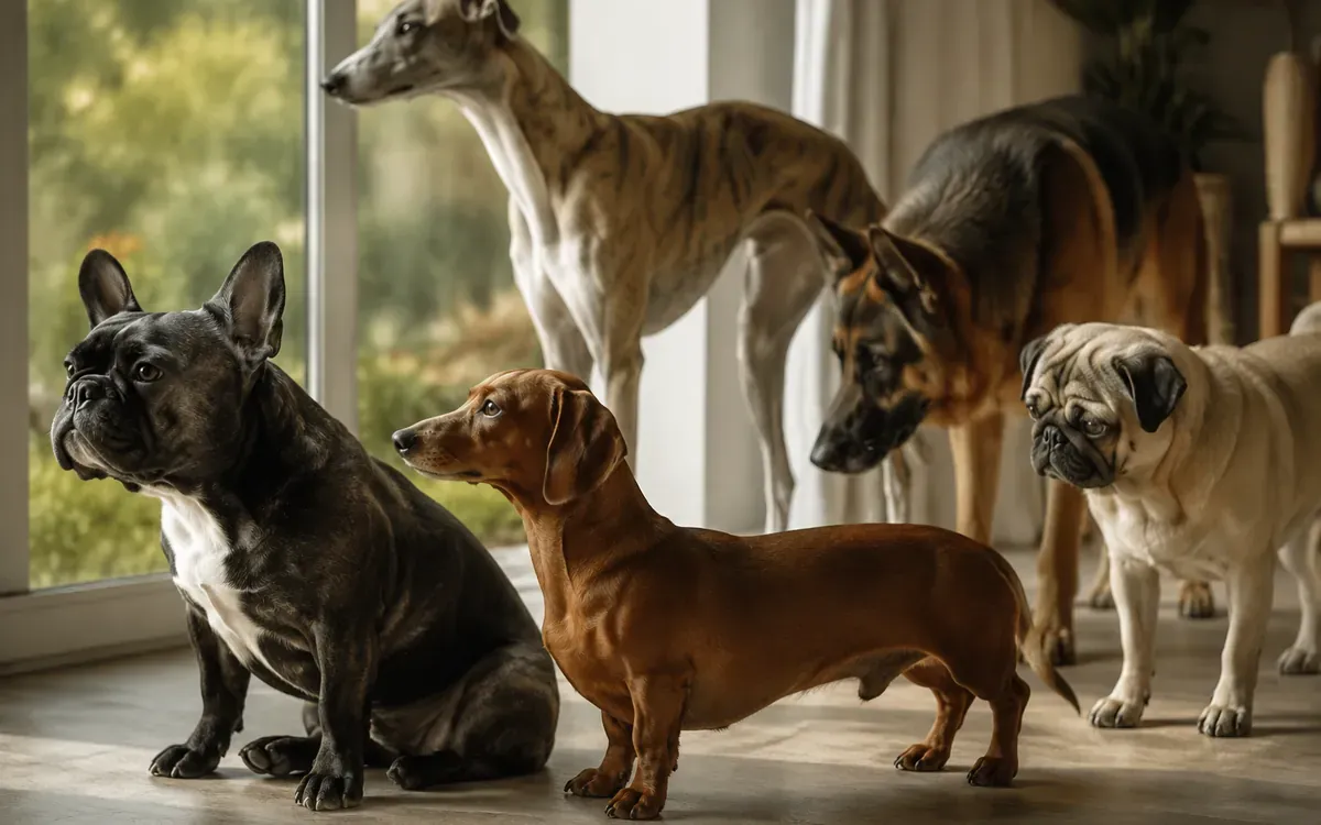 Illustration du guide : Maladies du chien : ce que la morphologie expose selon la race