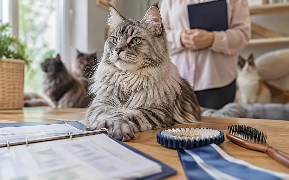 Illustration du guide : Pedigree LOOF : ce qui fait qu’un chat est de race