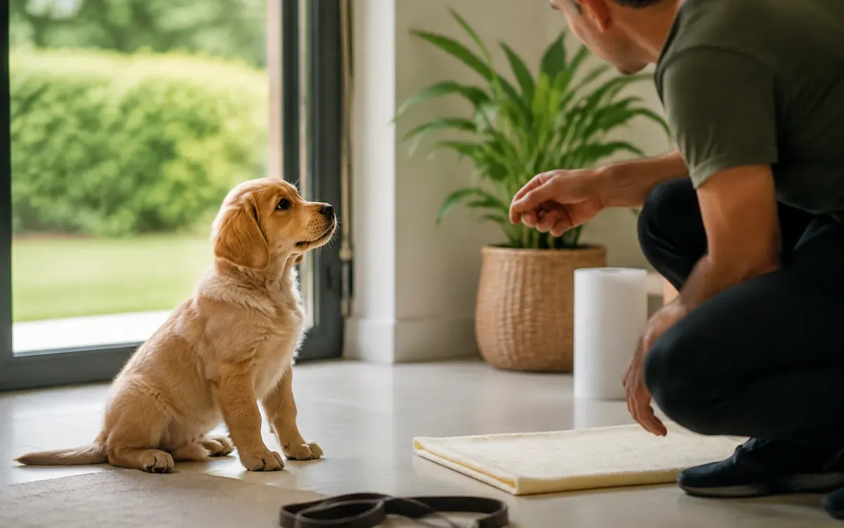 Illustration du guide : Propreté du chiot : méthode fiable et délais réels