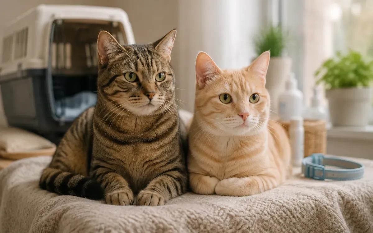 Illustration du guide : Stérilisation du chat : effets chez le mâle et la femelle