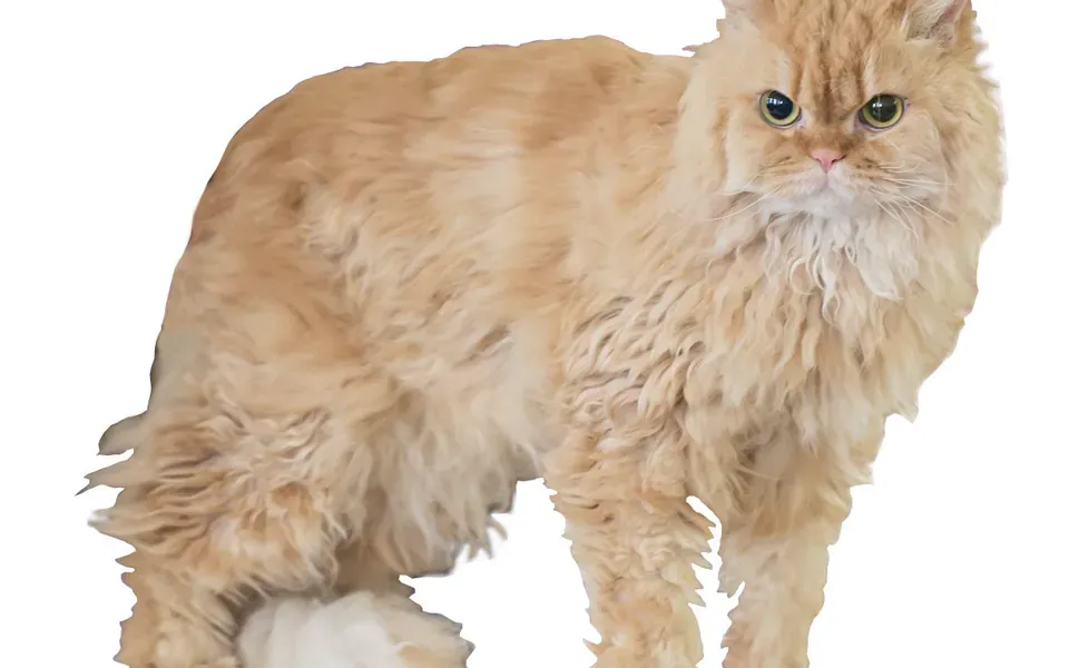 Selkirk rex, photographie de la race